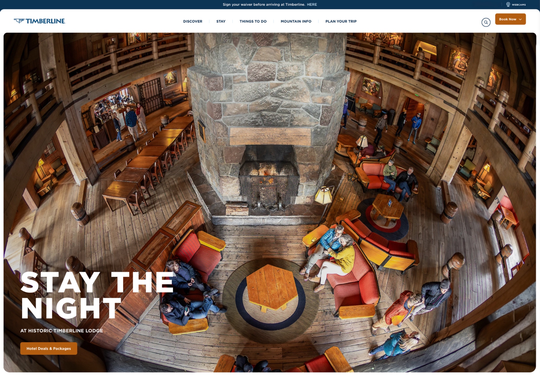 Timberline Lodge hero