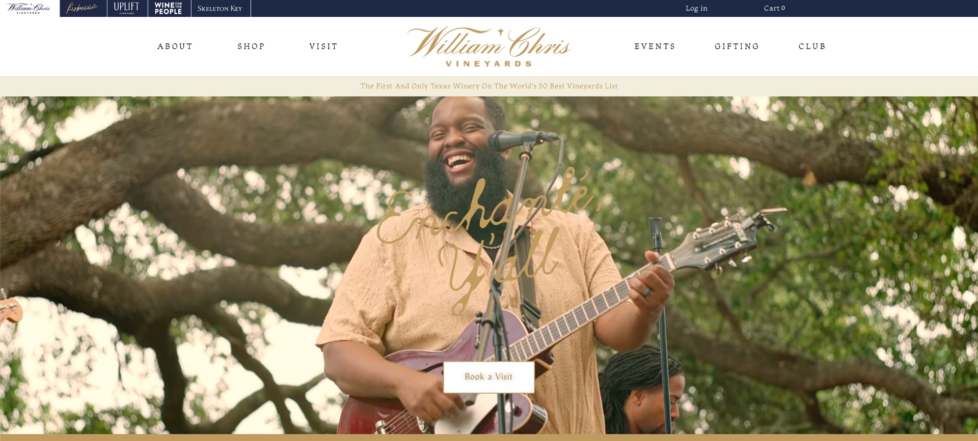 William Chris Vineyards