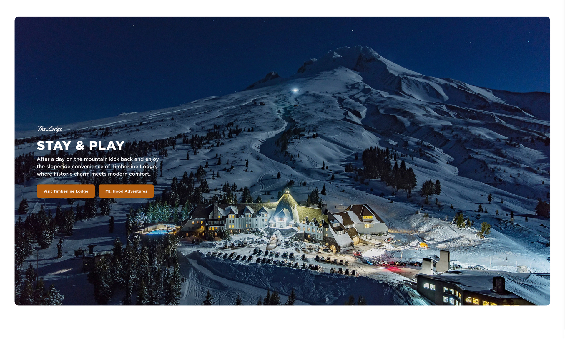Stay and play at Timberline