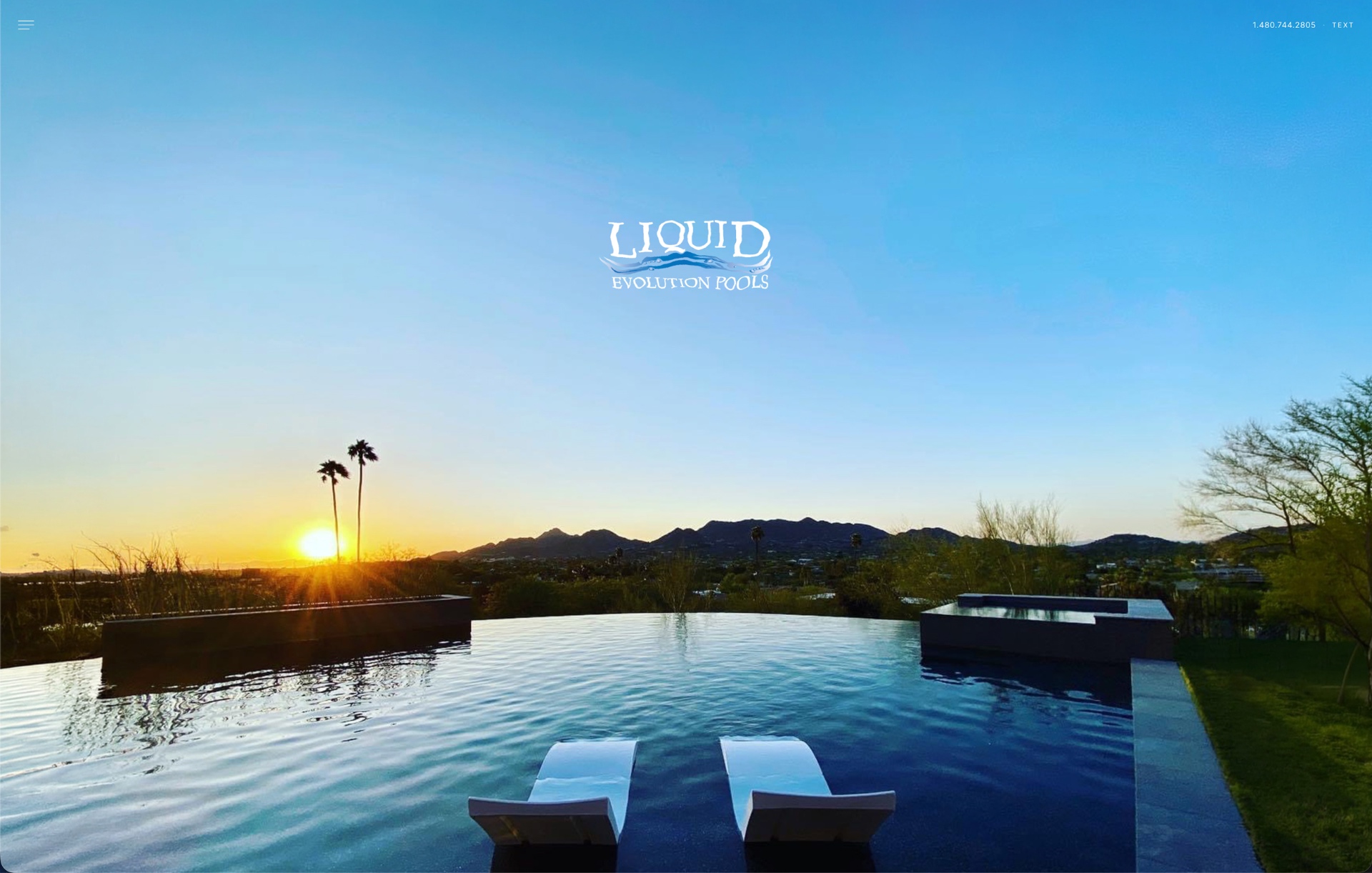 Liquid Evolution Pools' new website