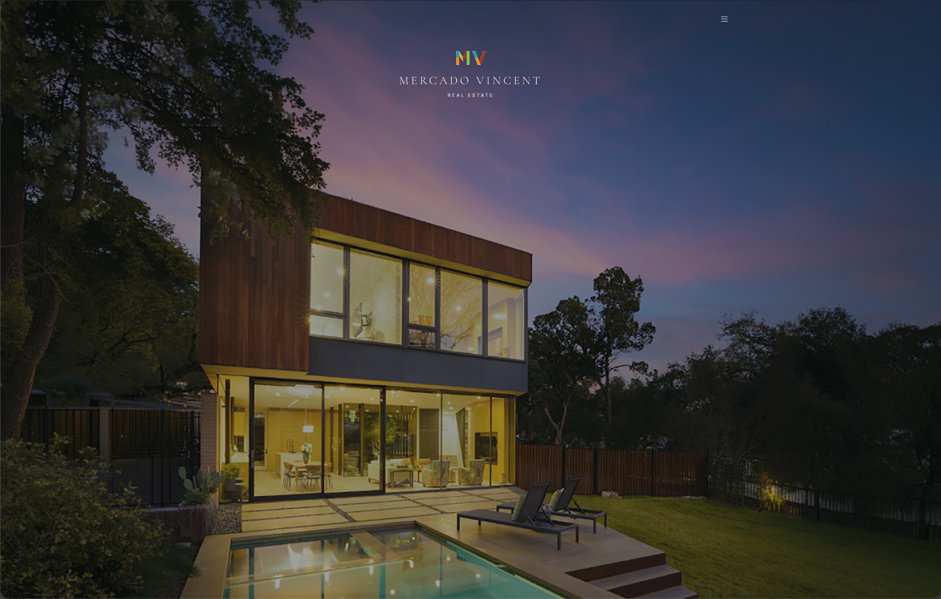 Sue Mercado Realty's website