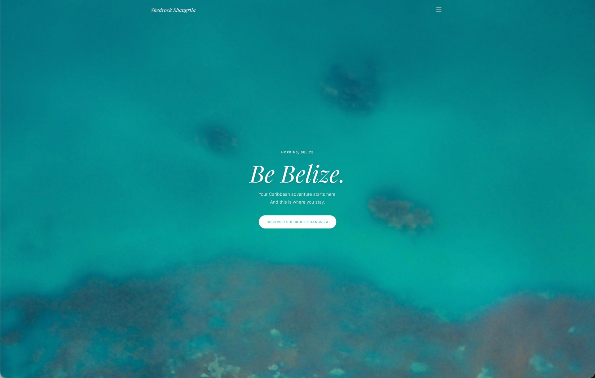 Shedrock Shangri-La's new website